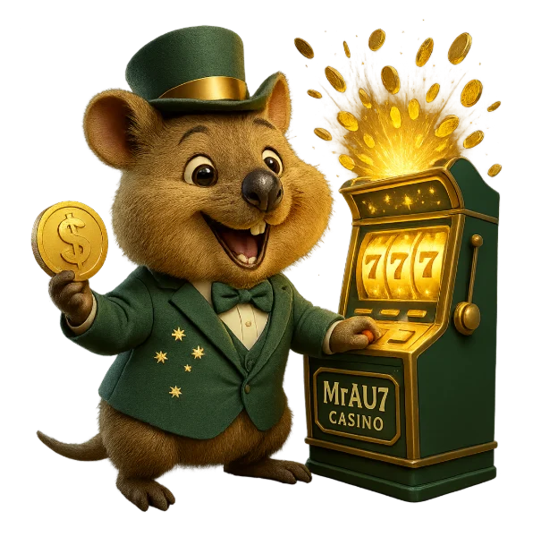 MrAU7 Casino games and promotions